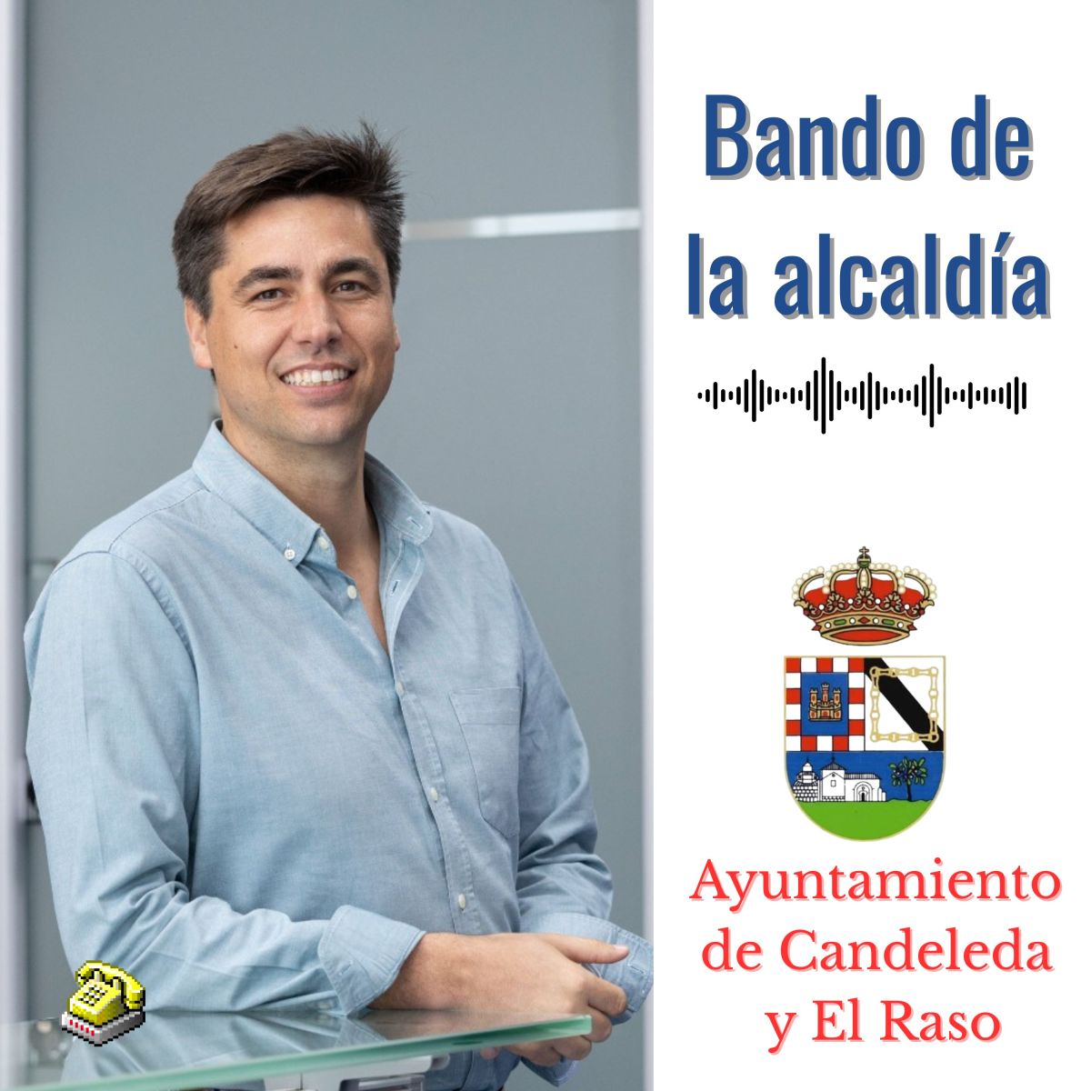 Bando de la alcaldía (Ayto.&nbsp;Candeleda)