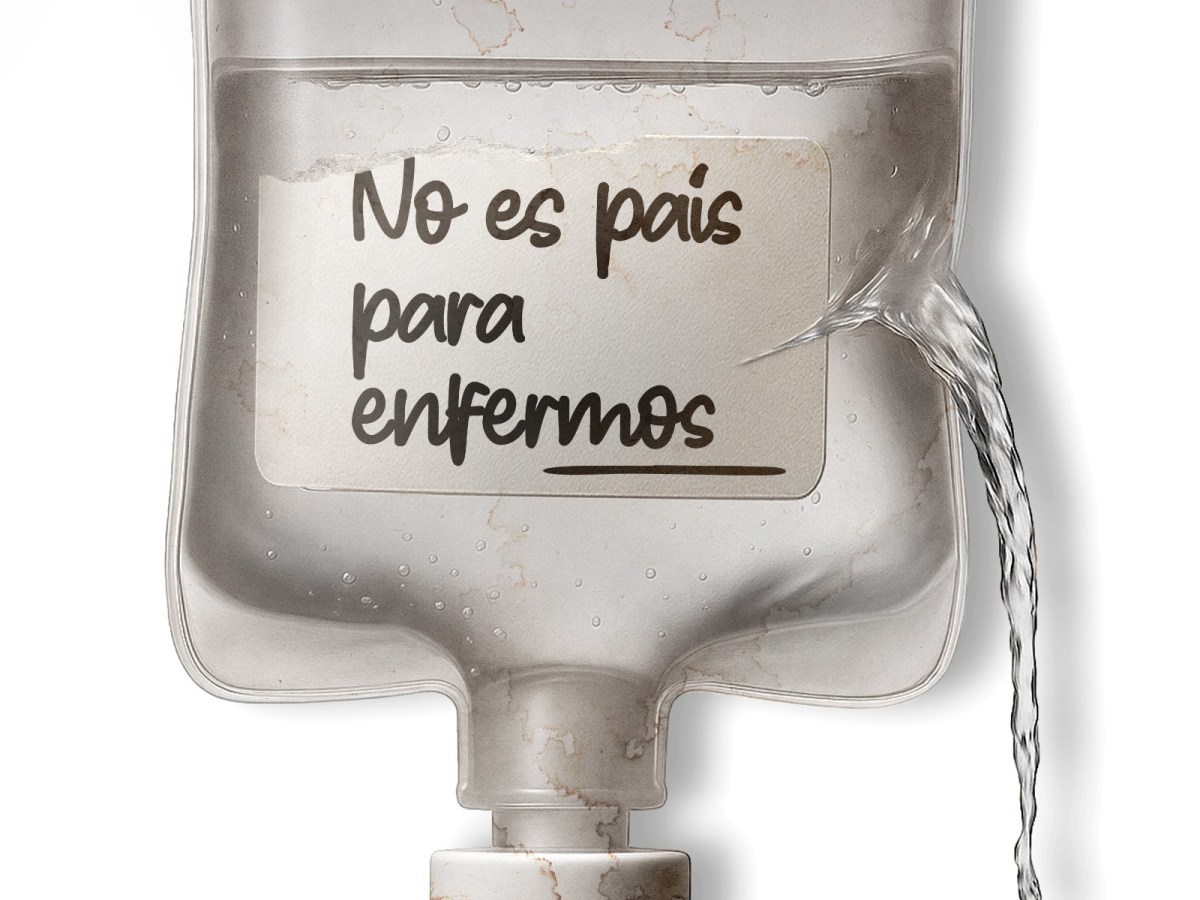 No es país para&nbsp;enfermos